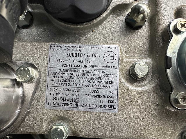 Wolf - 2025 - mini 750 - wiellader - afbeelding 24 van  42