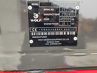 Wolf - 2025 - mini 750 - wiellader - afbeelding 36 van  42