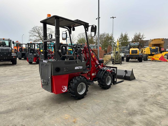 Wolf - 2025 - mini 750 - wiellader - afbeelding 34 van  42
