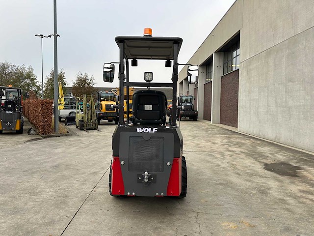 Wolf - 2025 - mini 750 - wiellader - afbeelding 38 van  42