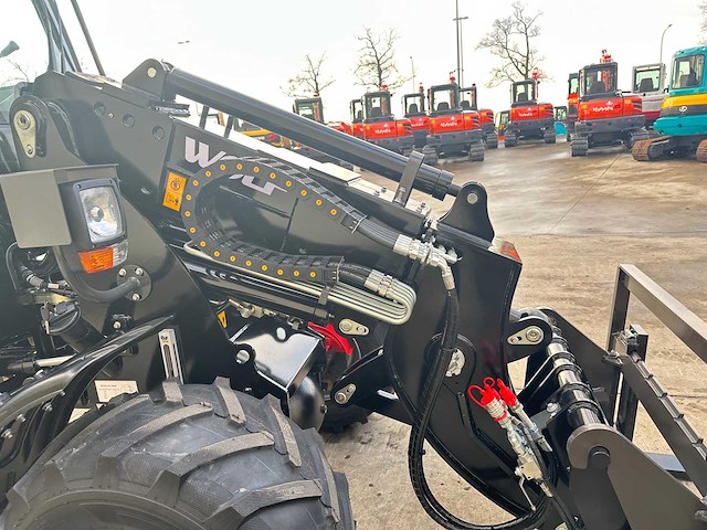 Wolf - 2025 - mini 780 tt - wiellader - afbeelding 11 van  58