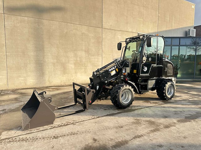 Wolf - 2025 - mini 780 tt - wiellader - afbeelding 26 van  58