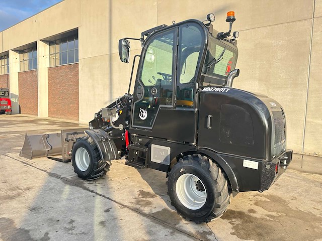 Wolf - 2025 - mini 780 tt - wiellader - afbeelding 32 van  58