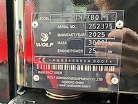 Wolf - 2025 - mini 780 tt - wiellader - afbeelding 48 van  58