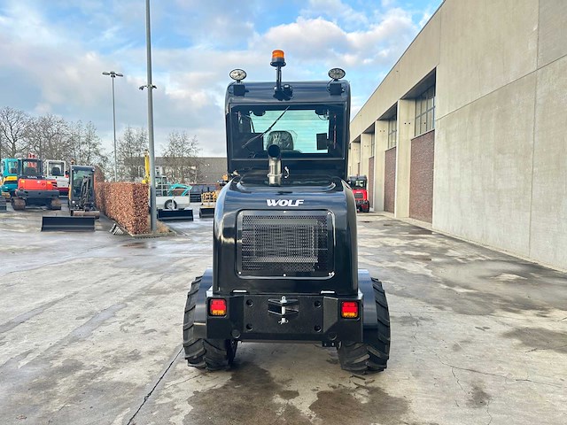 Wolf - 2025 - mini 780 tt - wiellader - afbeelding 57 van  58