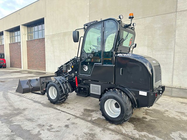 Wolf - 2025 - mini 780 tt - wiellader - afbeelding 50 van  58