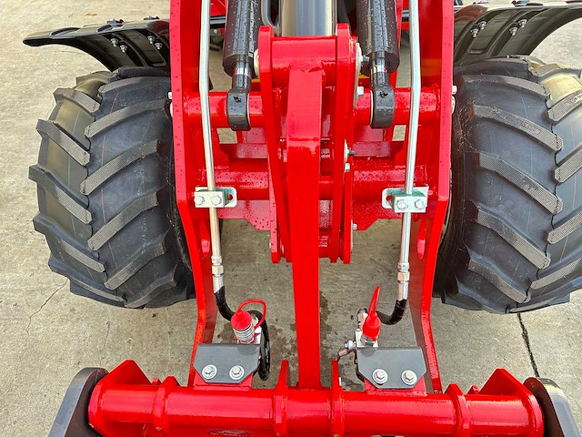 Wolf - 2025 - mini 780h - wiellader - afbeelding 37 van  47