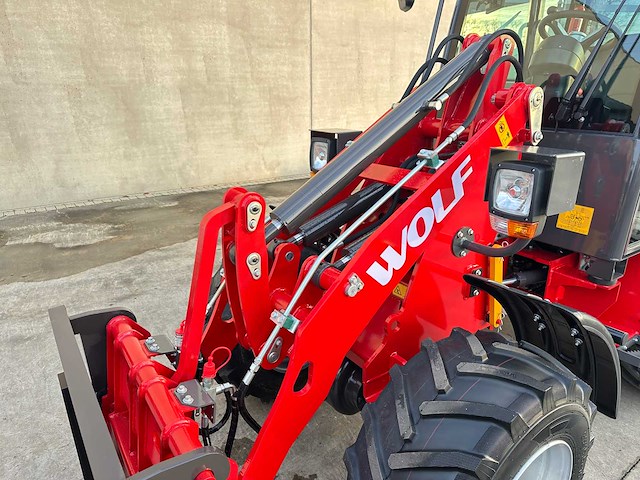 Wolf - 2025 - mini 780h - wiellader - afbeelding 8 van  47