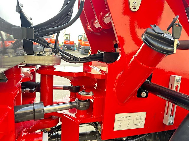 Wolf - 2025 - mini 780h - wiellader - afbeelding 39 van  47