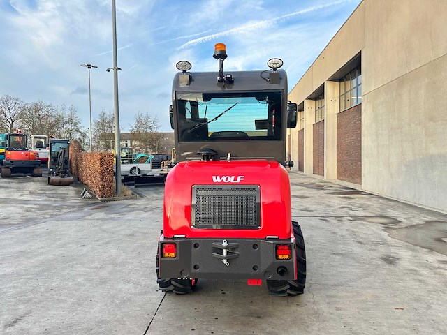 Wolf - 2025 - mini 780h - wiellader - afbeelding 31 van  47