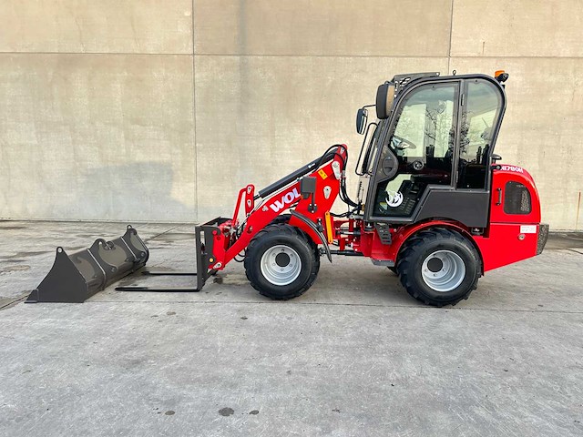 Wolf - 2025 - mini 780h - wiellader - afbeelding 33 van  47