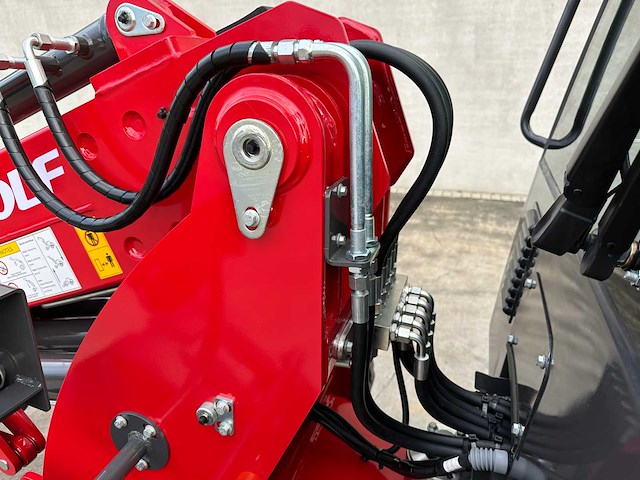 Wolf - 2025 - mini 780ht - wiellader - afbeelding 15 van  55