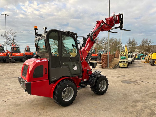 Wolf - 2025 - mini 780ht - wiellader - afbeelding 47 van  55