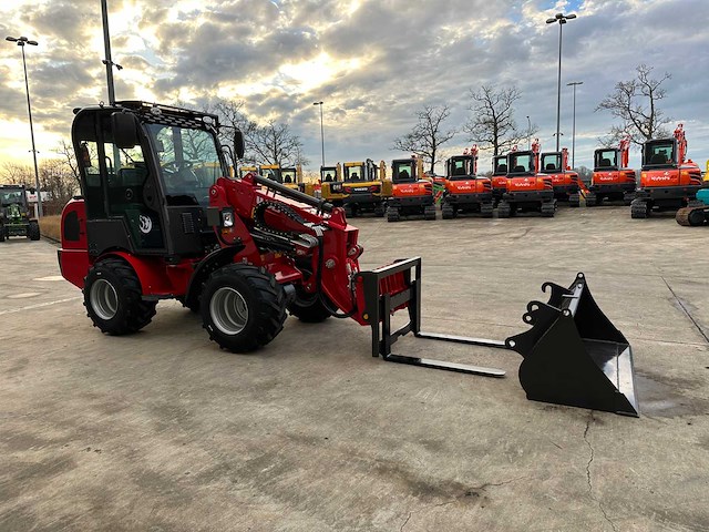 Wolf - 2025 - mini 780ht - wolf wiellader - afbeelding 23 van  55