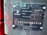 Wolf - 2025 - mini 780ht - wolf wiellader - afbeelding 48 van  55