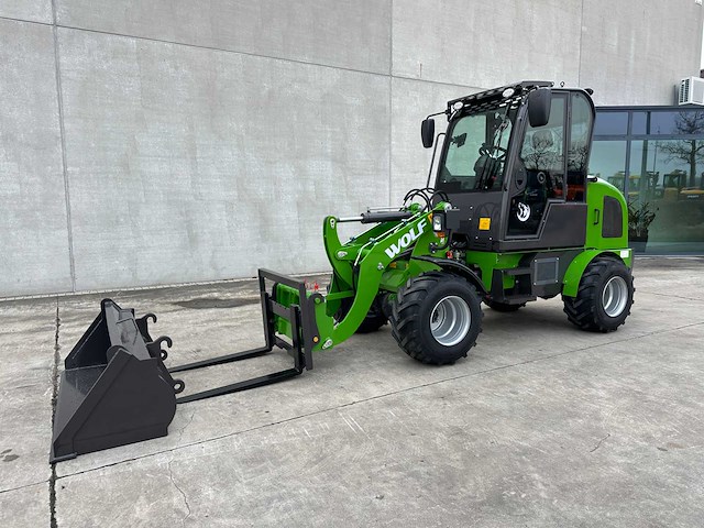 Wolf - 2025 - mini 780t - wiellader - afbeelding 1 van  45