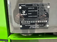 Wolf - 2025 - mini 780t - wiellader - afbeelding 39 van  45