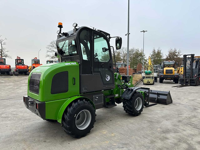 Wolf - 2025 - mini 780t - wiellader - afbeelding 34 van  45