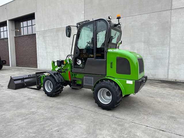 Wolf - 2025 - mini 780t - wiellader - afbeelding 42 van  45