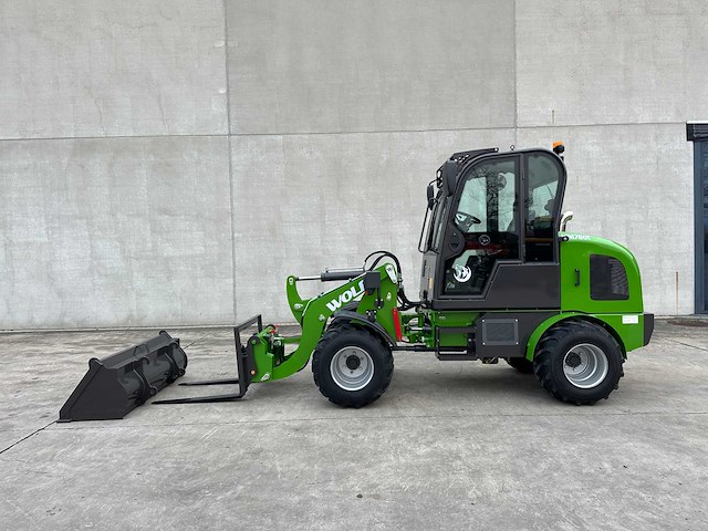 Wolf - 2025 - mini 780t - wiellader - afbeelding 43 van  45