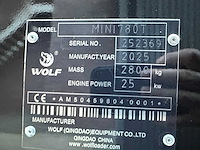 Wolf - 2025 - mini 780t - wiellader - afbeelding 45 van  47