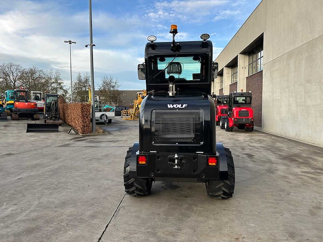 Wolf - 2025 - mini 780t - wiellader - afbeelding 28 van  47