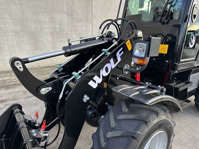 Wolf - 2025 - mini 780t - wolf wiellader mini 780t - afbeelding 10 van  47