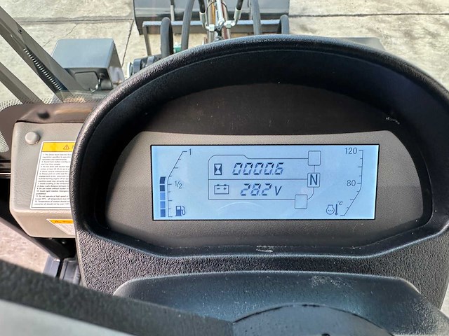 Wolf - 2025 - mini 780t - wolf wiellader mini 780t - afbeelding 39 van  47