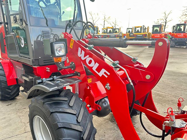 Wolf - 2025 - mini 780t - wolf wiellader - afbeelding 8 van  42