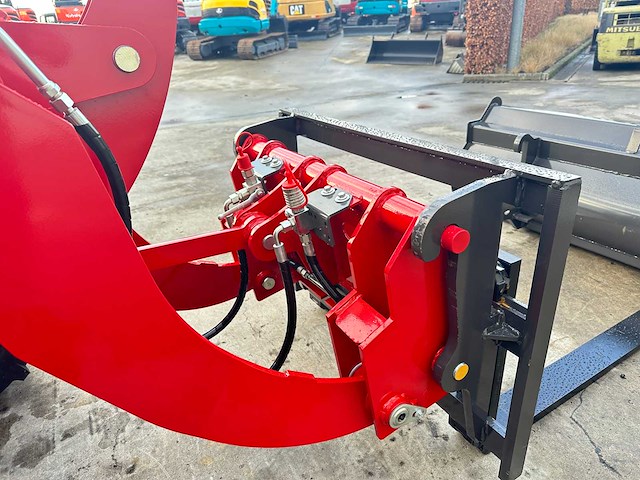 Wolf - 2025 - mini 780t - wolf wiellader - afbeelding 10 van  42