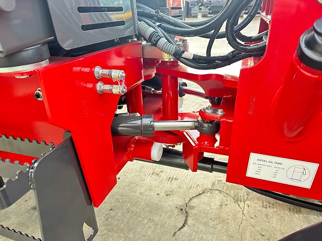 Wolf - 2025 - mini 780t - wolf wiellader - afbeelding 11 van  42