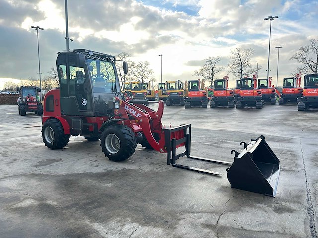 Wolf - 2025 - mini 780t - wolf wiellader - afbeelding 23 van  42