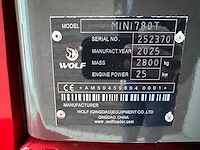 Wolf - 2025 - mini 780t - wolf wiellader - afbeelding 36 van  42