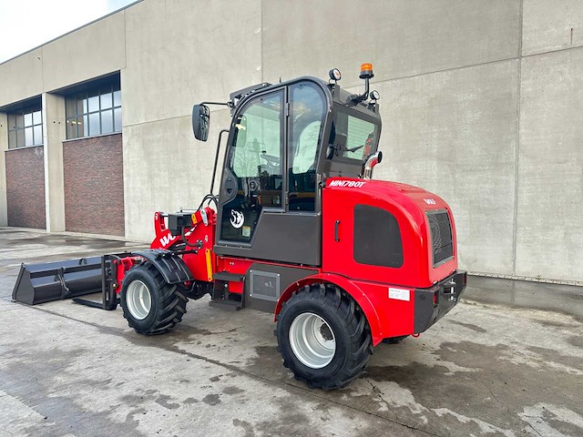 Wolf - 2025 - mini 780t - wolf wiellader - afbeelding 39 van  42