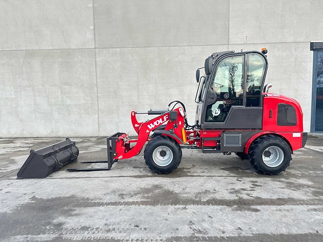 Wolf - 2025 - mini 780t - wolf wiellader - afbeelding 40 van  42