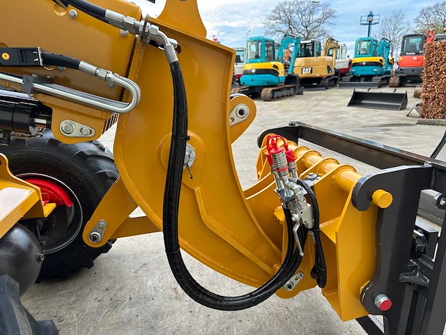 Wolf - 2025 - mini 780tt - wiellader wolf - afbeelding 8 van  53