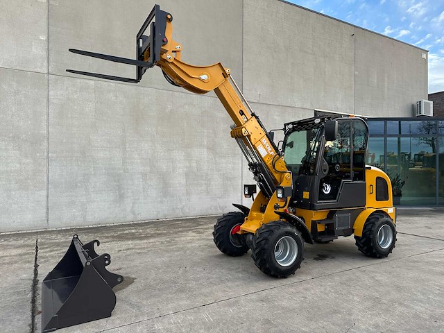 Wolf - 2025 - mini 780tt - wiellader wolf - afbeelding 41 van  53