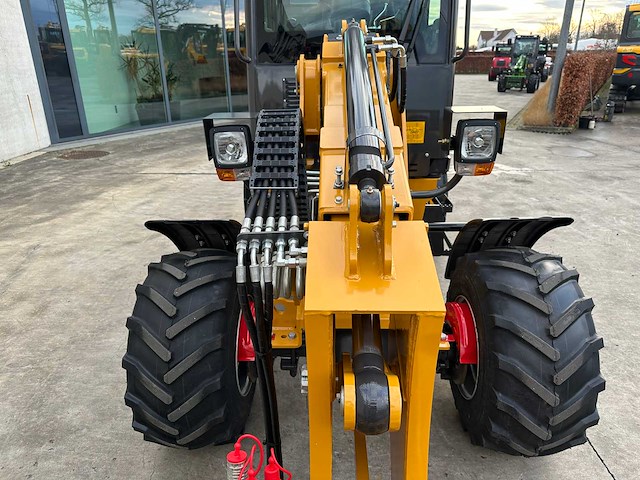 Wolf - 2025 - mini 780tt - wiellader wolf - afbeelding 10 van  53