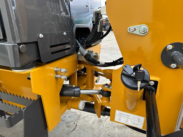 Wolf - 2025 - mini 780tt - wiellader wolf - afbeelding 13 van  53