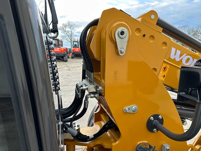 Wolf - 2025 - mini 780tt - wiellader wolf - afbeelding 14 van  53