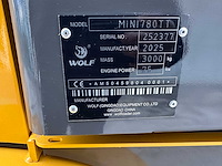 Wolf - 2025 - mini 780tt - wiellader wolf - afbeelding 20 van  53