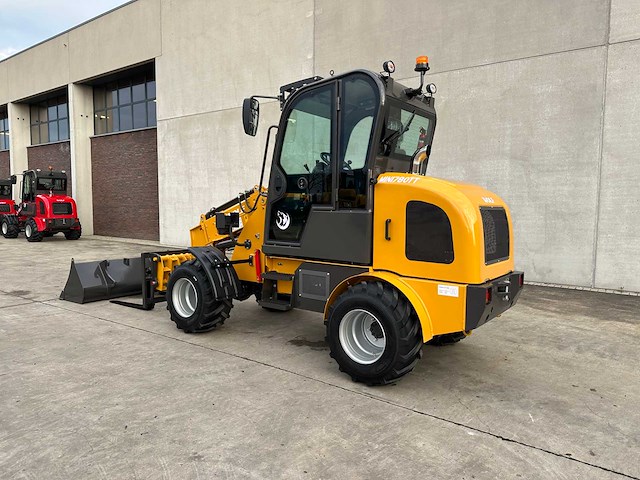 Wolf - 2025 - mini 780tt - wiellader wolf - afbeelding 50 van  53