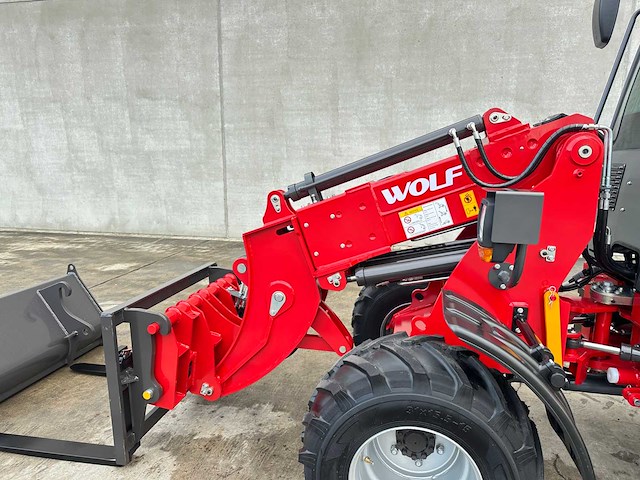 Wolf - 2025 - mini 780tt - wiellader - afbeelding 6 van  47