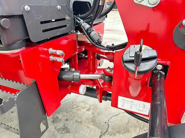 Wolf - 2025 - mini 780tt - wiellader - afbeelding 9 van  47