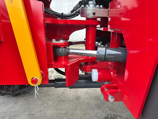 Wolf - 2025 - mini 780tt - wiellader - afbeelding 11 van  47