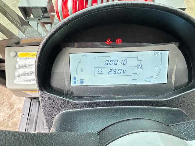 Wolf - 2025 - mini 780tt - wiellader - afbeelding 32 van  47