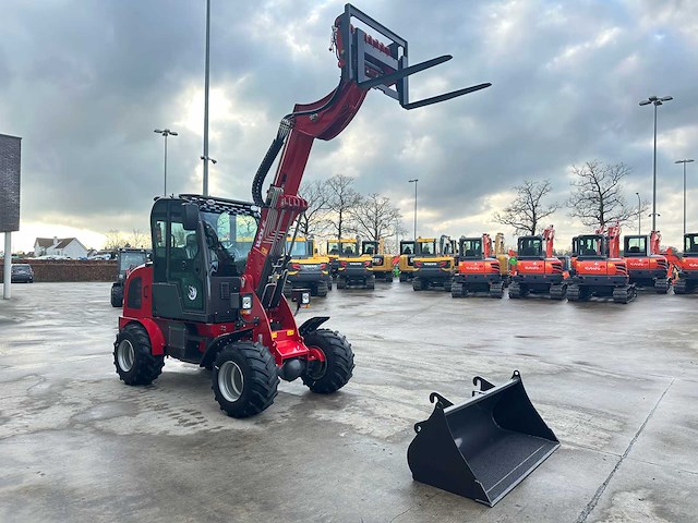 Wolf - 2025 - mini 780tt - wiellader - afbeelding 37 van  47