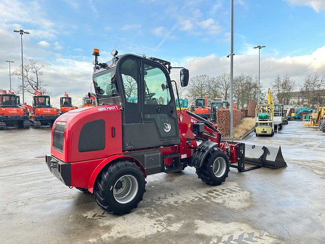 Wolf - 2025 - mini 780tt - wiellader - afbeelding 34 van  47