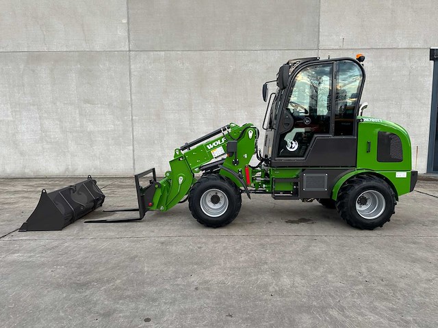 Wolf - 2025 - mini 780tt - wiellader - afbeelding 2 van  55