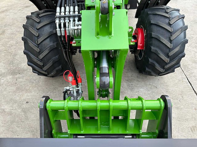 Wolf - 2025 - mini 780tt - wiellader - afbeelding 10 van  55